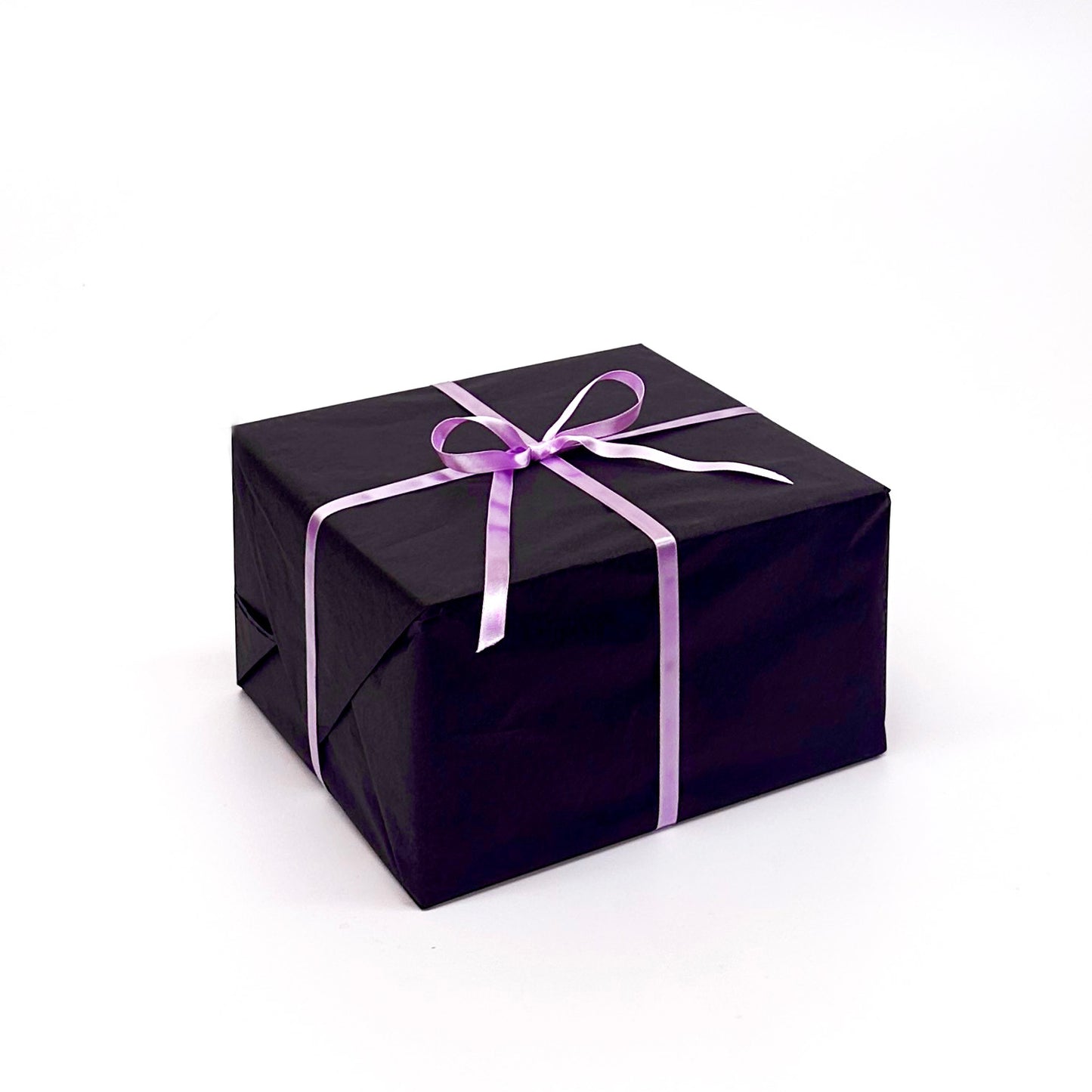 Black Gift Wrap